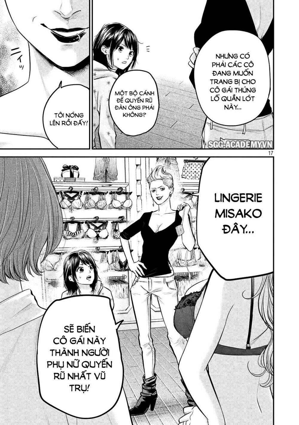 đạo luật nhiều vợ chapter 65 16