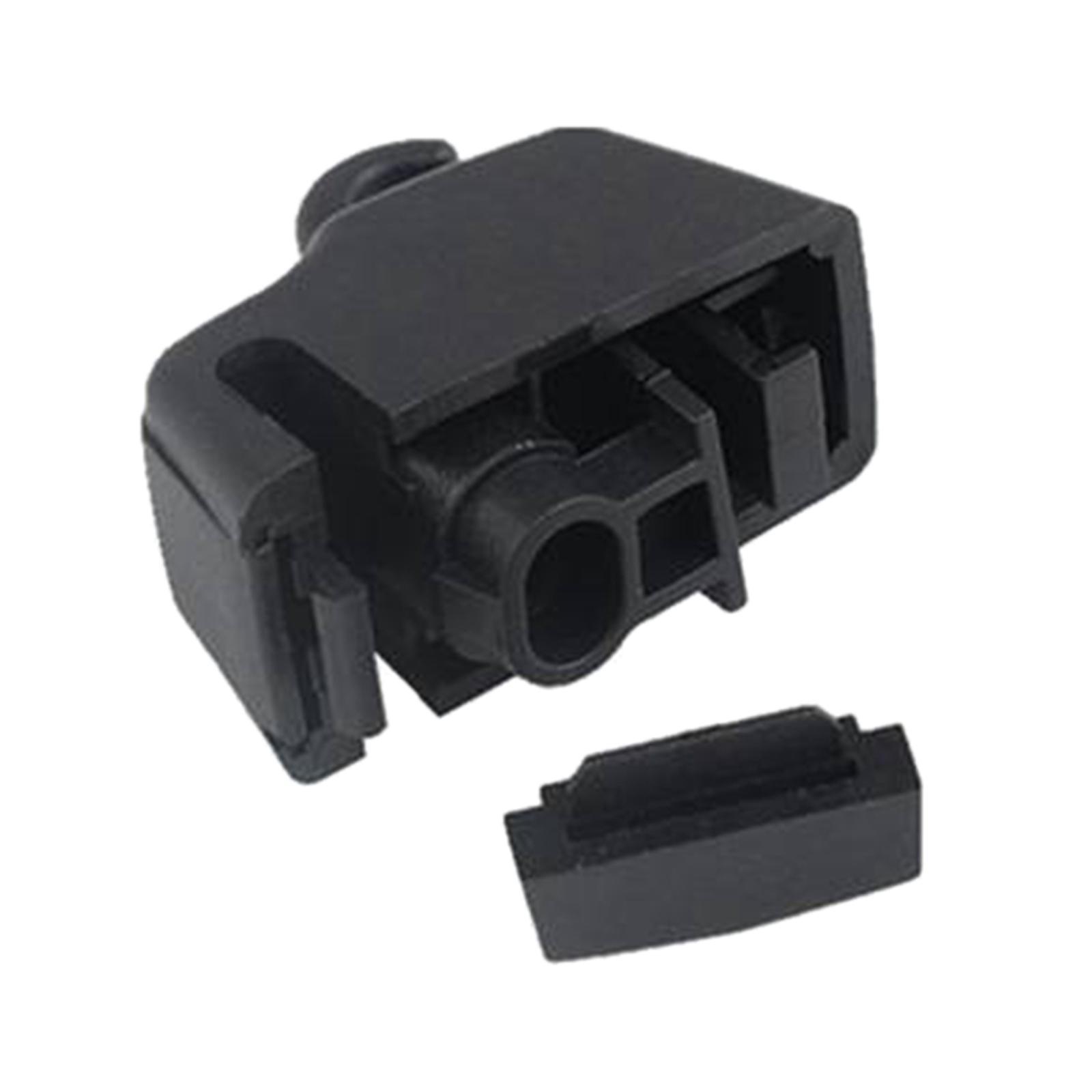 Replacement Car Accessories Sun Visor Retainer Black