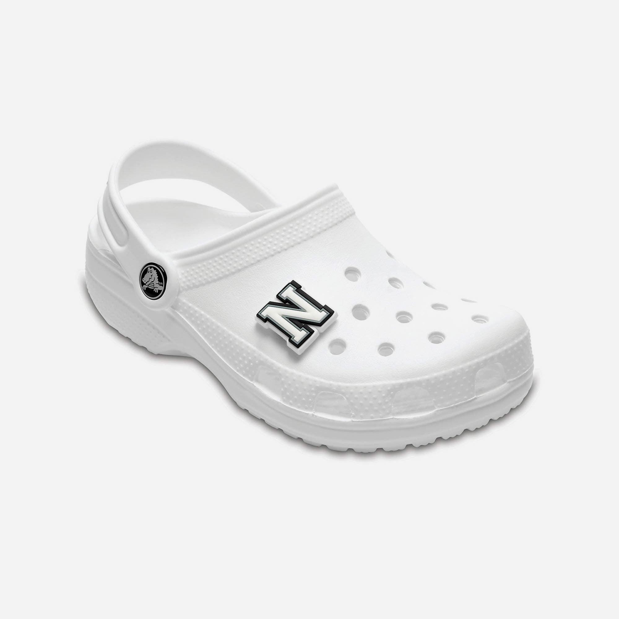 Huy hiệu jibbitz Crocs Letter N - 10007007