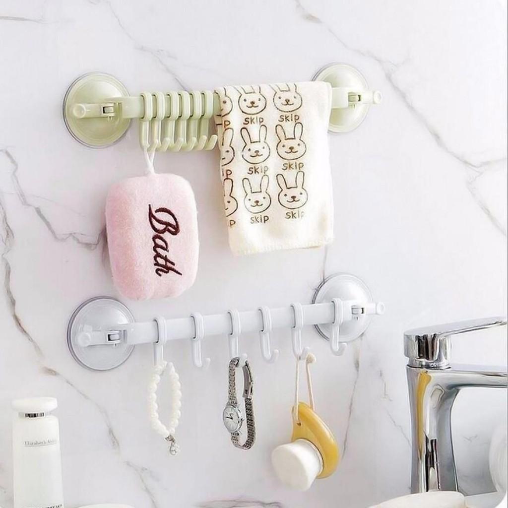 Móc Treo Nhà Tắm, Nhà Bếp Hút Chân Không Tiện Lợi