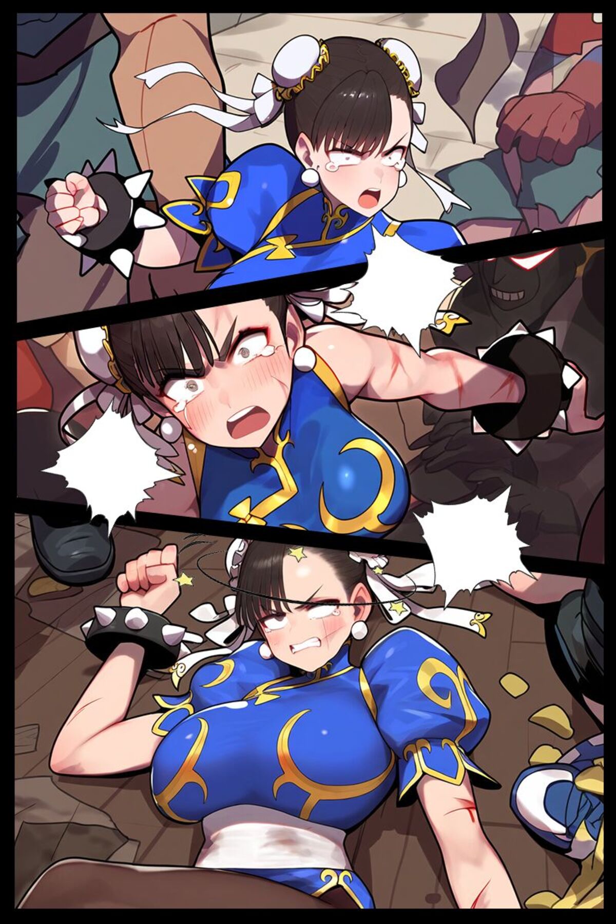 chun li bị đánh bại chapter 1 3