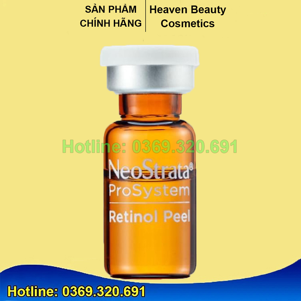 Dung Dịch Hỗ Trợ Tái Tạo Da, Giảm Nếp Nhăn Ngăn Ngừa Lão Hóa Neostrata Prosystem Retinol Peel 1.5ml