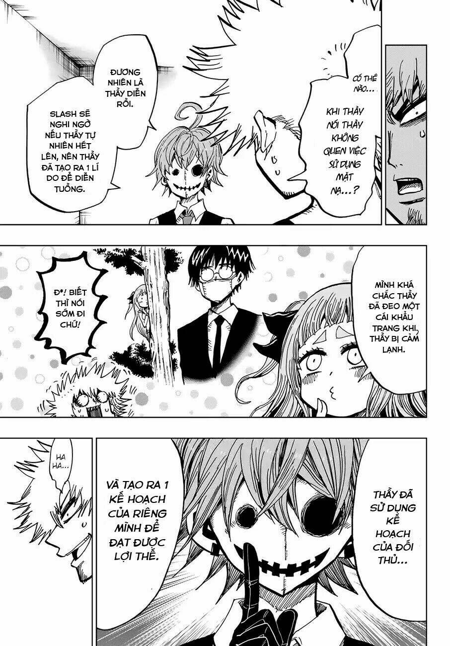 cuộc chiến cờ bạc chapter 16 21