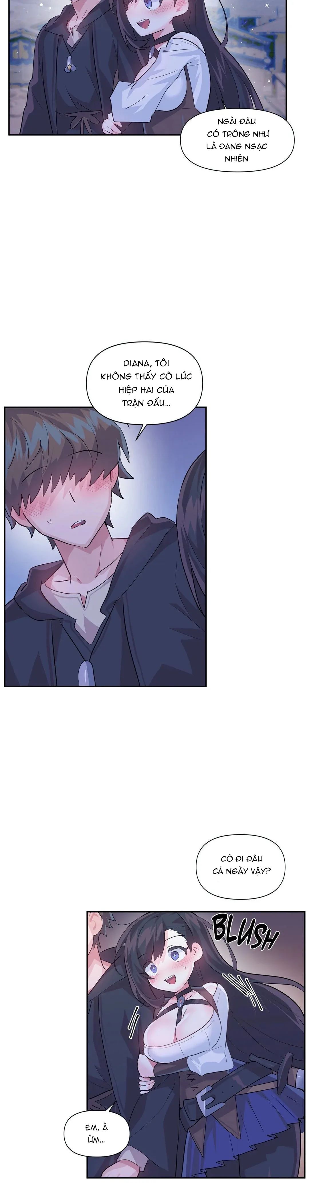 đăng nhập vào thế giới trò chơi chapter 32 12