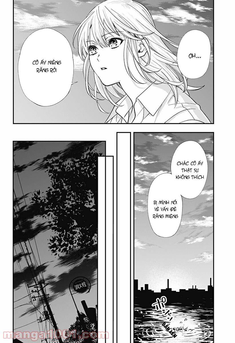 excuse me dentist, its touching me! chapter 20 24