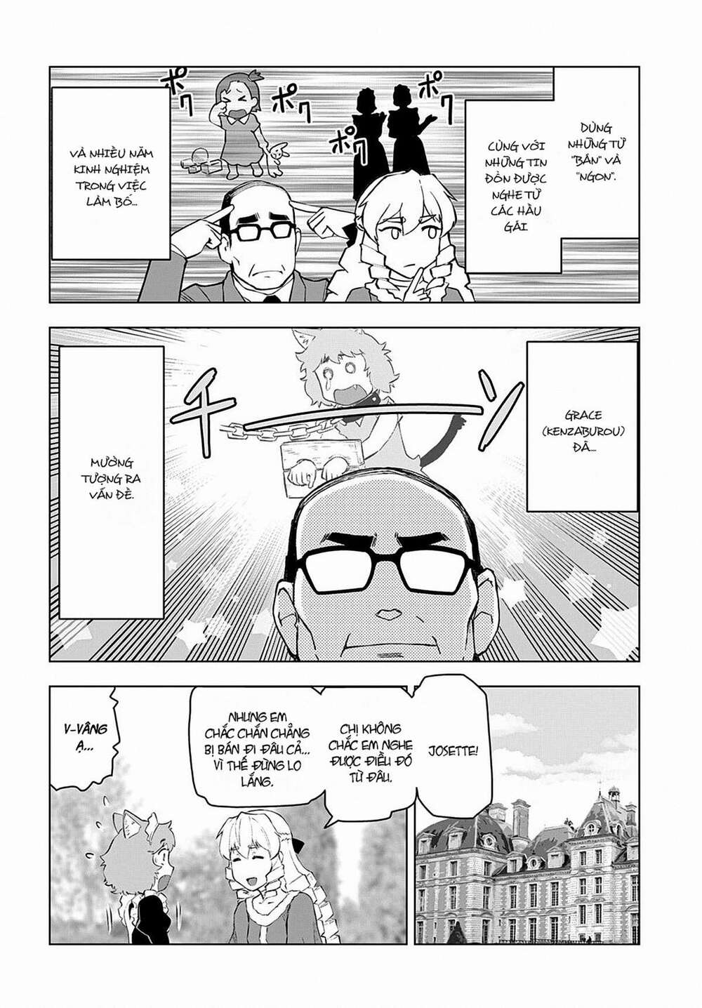 ông chú chuyển sinh - akuyaku reijou tensei oji-san chapter 4 8