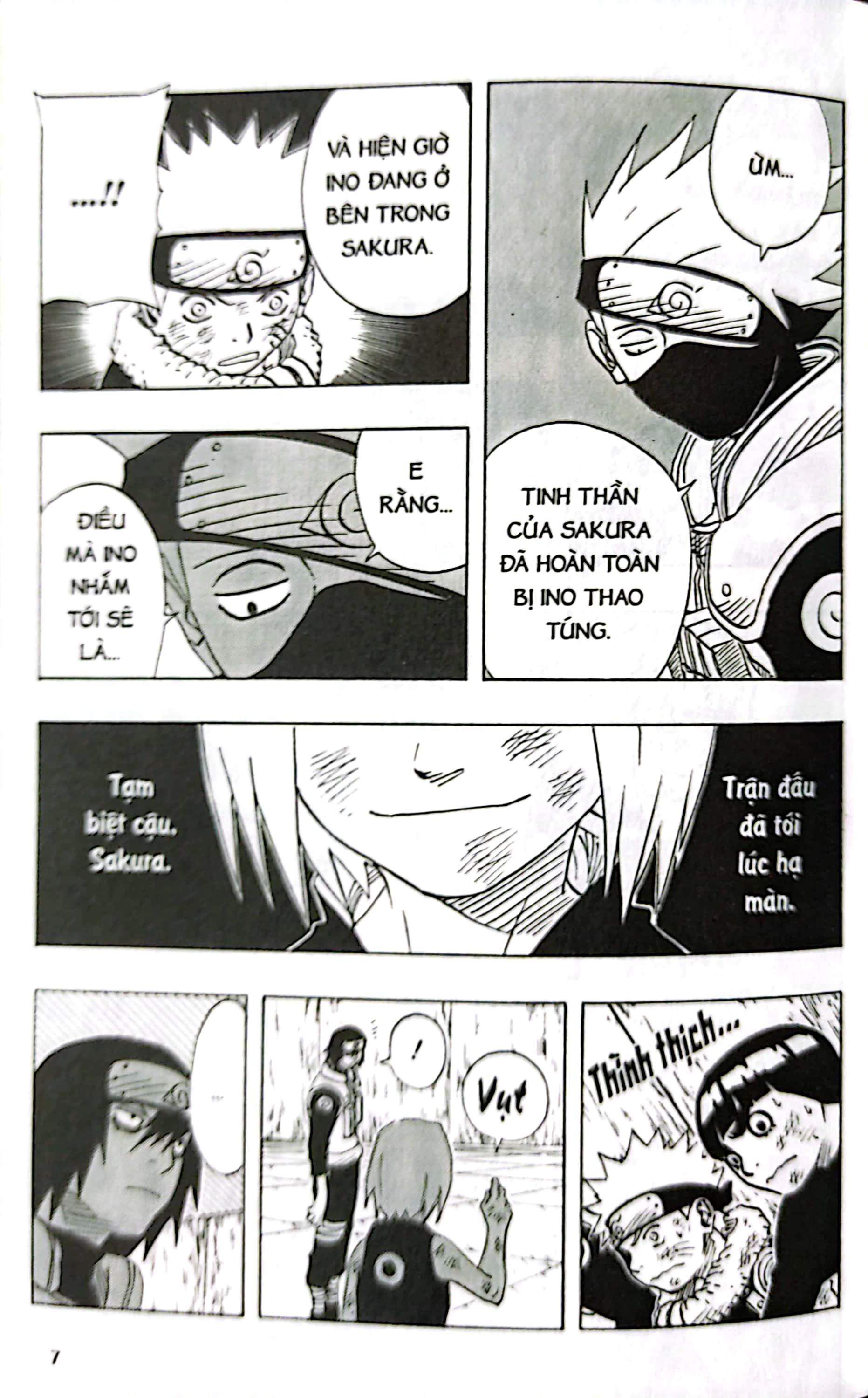 Sách - Naruto - Tập 9 - Neji Và Hinata (Tái Bản 2025)