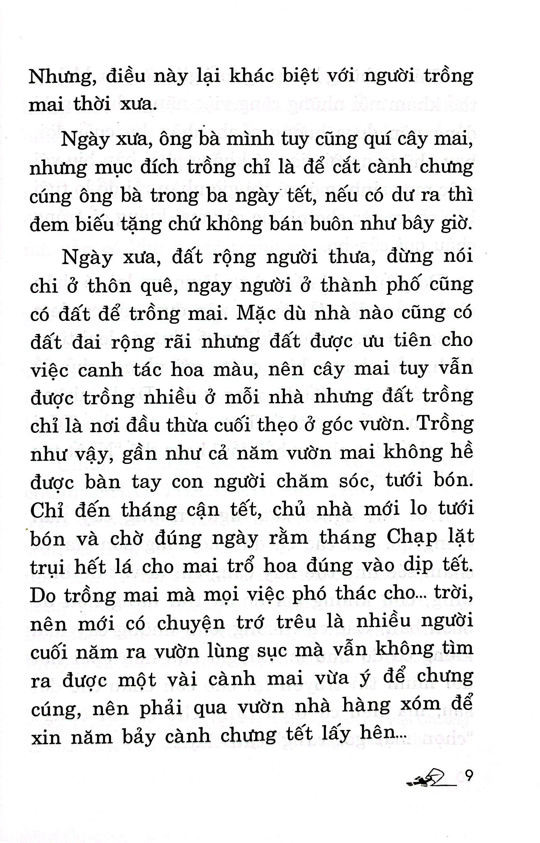 Sách - Trồng Mai - Kỹ Thuật Bón Tưới Phòng Trừ Sâu Rầy, Bệnh Hại (Tái Bản 2025)