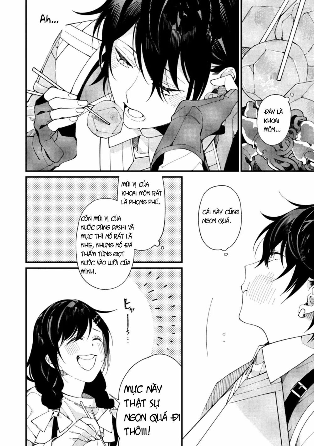 ẩm thực đến từ thế giới khác chapter 4.2 9