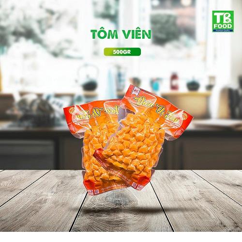 [ Chỉ giao HN] -TÔM VIÊN GT LC 500G 80V