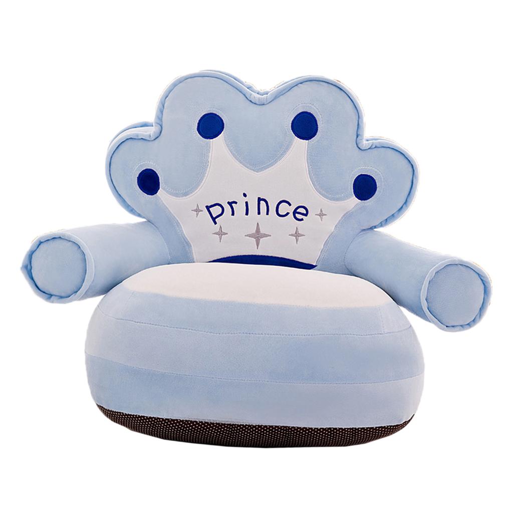 Adorable Children Seat Sofa Cover Baby Snuggle Sofa Plush Toy Bean Bag