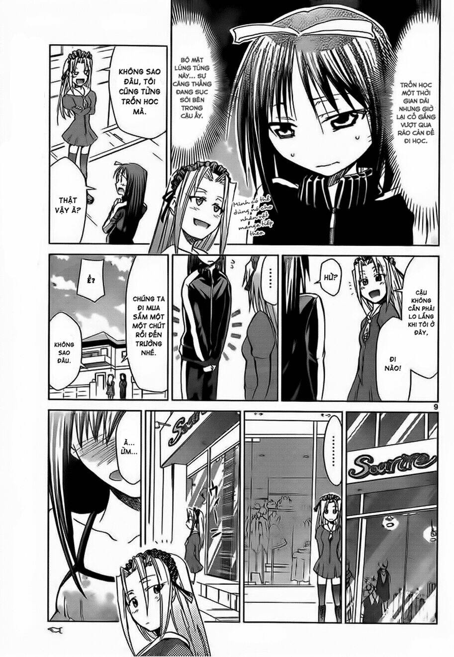 denpa kyoushi chapter 38 10