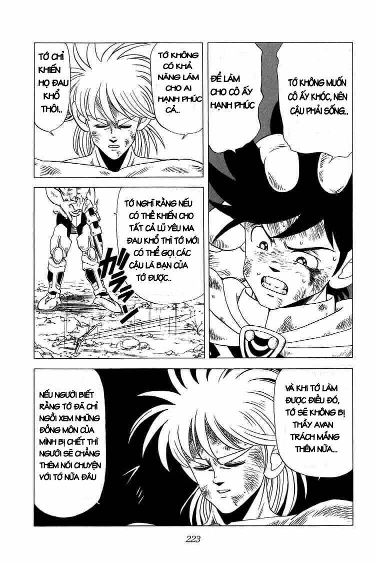 dragon quest - dấu ấn rồng thiêng chapter 101 8