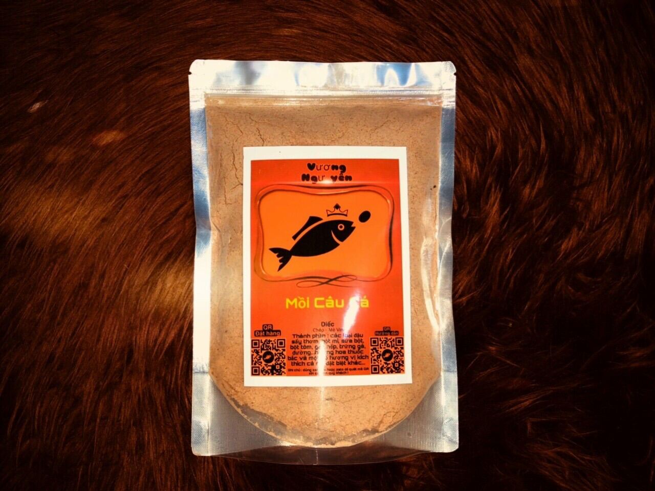 6 gói Mồi câu cá Diếc Vương Ngư Yên / bột câu cá / cước / thẻo / cần câu / ô dù / ghế câu / lưỡi câu