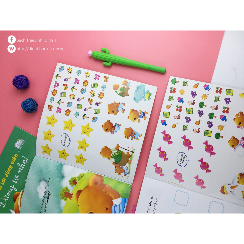 Combo : Sách - Bé Học Nói Lời Hay
