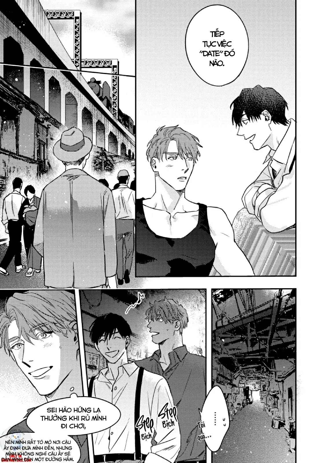 không thể ở một mình chapter 3 7