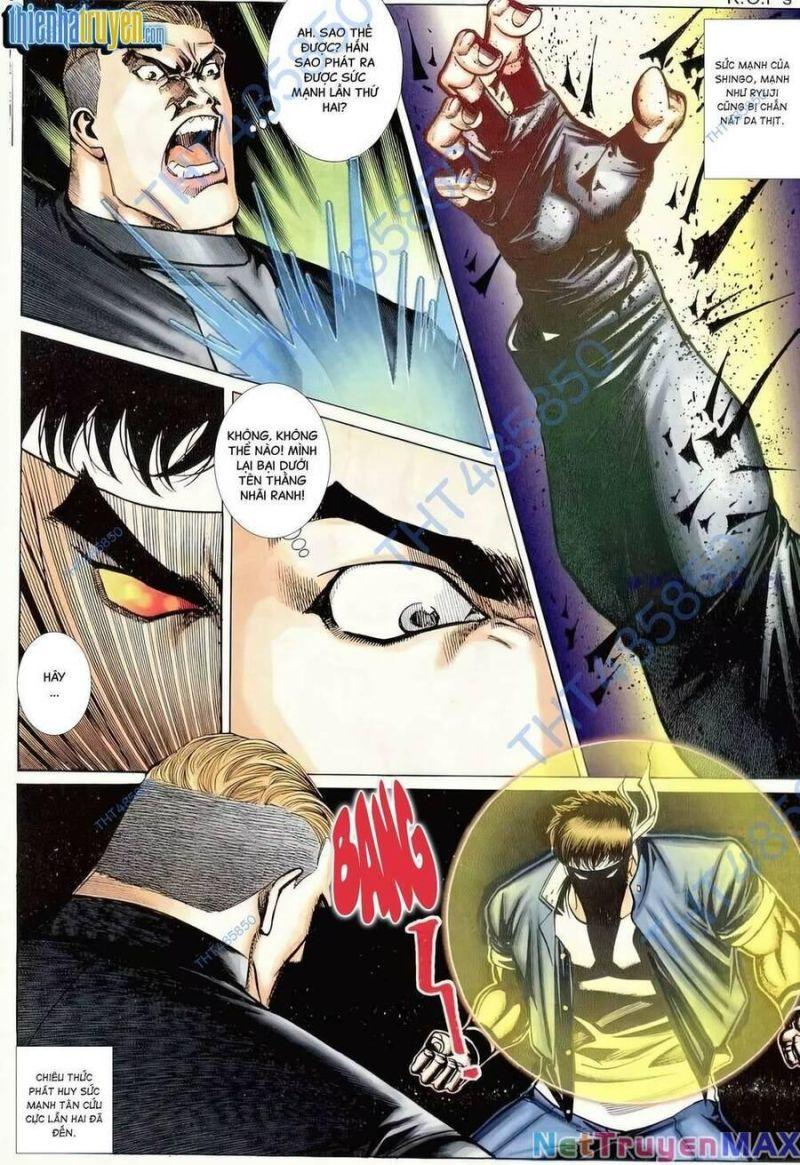 king of fighters toàn tập chapter 72 10