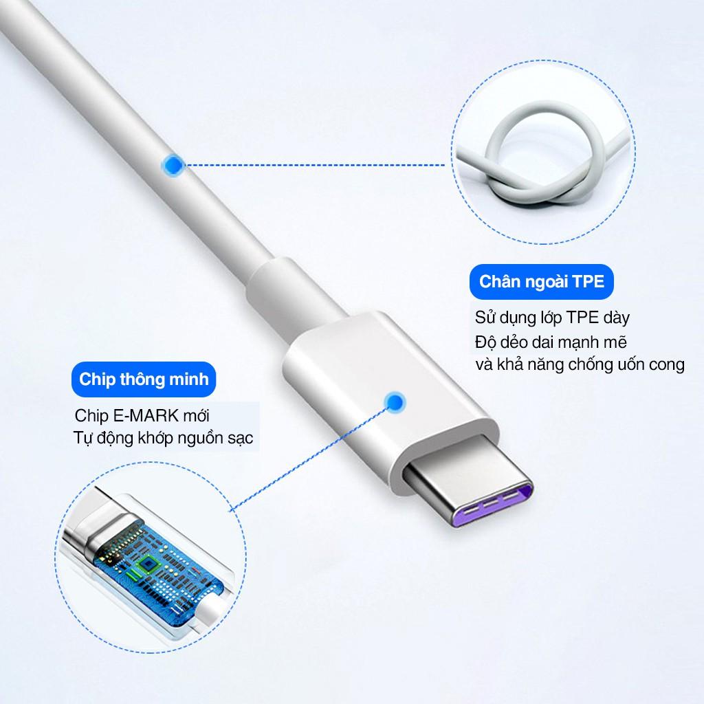 Dây cáp sạc nhanh Type-C 5V 3A USB MINPRO - Cáp sạc nhanh cho điện thoại