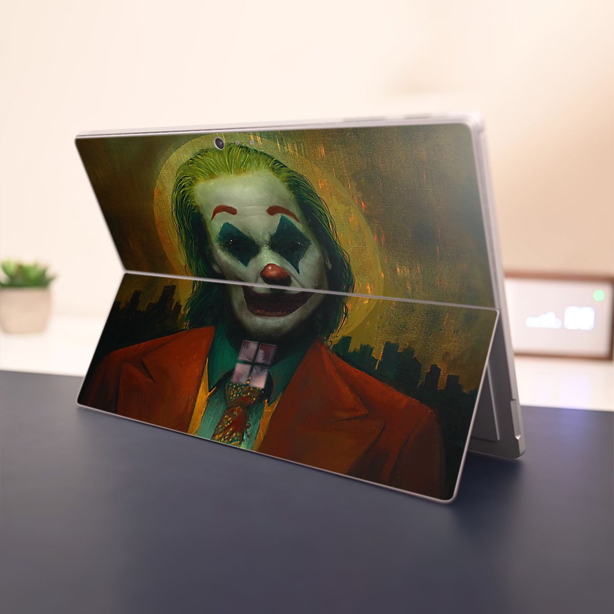 Skin dán hình Joker x04 cho Surface Go, Pro 2, Pro 3, Pro 4, Pro 5, Pro 6, Pro 7, Pro X