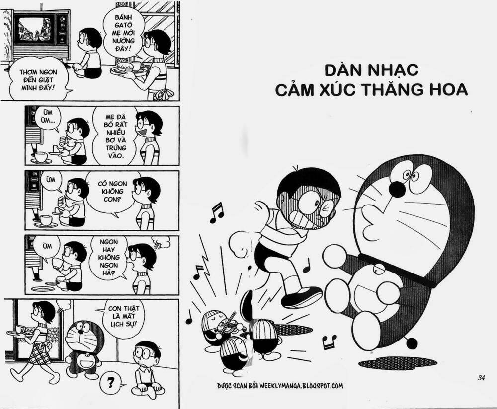doraemon [bản đẹp] chapter 249 2