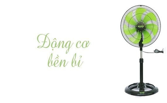 Quạt lỡ Senko LTS1636 đen két hoạt động bền bỉ