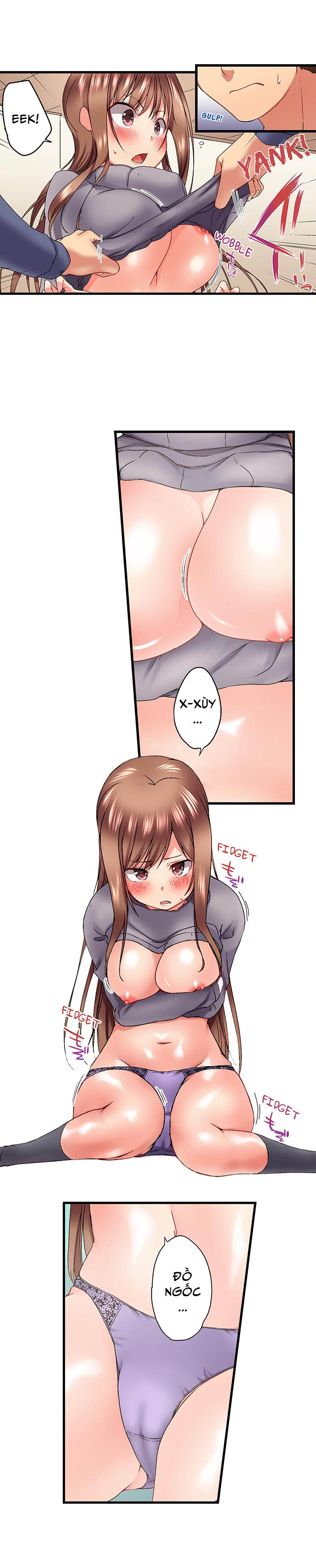 anh trai trượt vào trong tôi khi tắm chung chapter 19 14