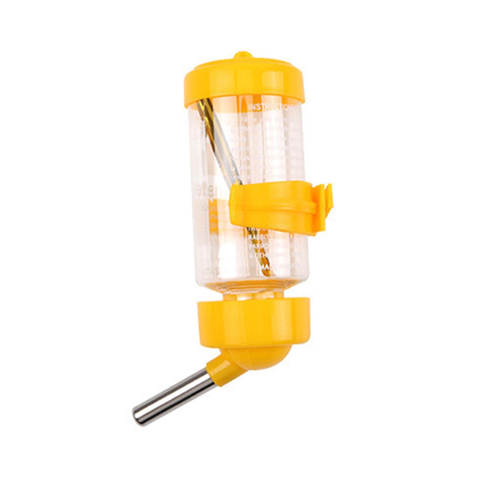 Pet Automatic Water Feeder Supplies Other Small Animals Ferrets Hamster Cage Drinking Water Bottle Feeding Container for Birds  Rats