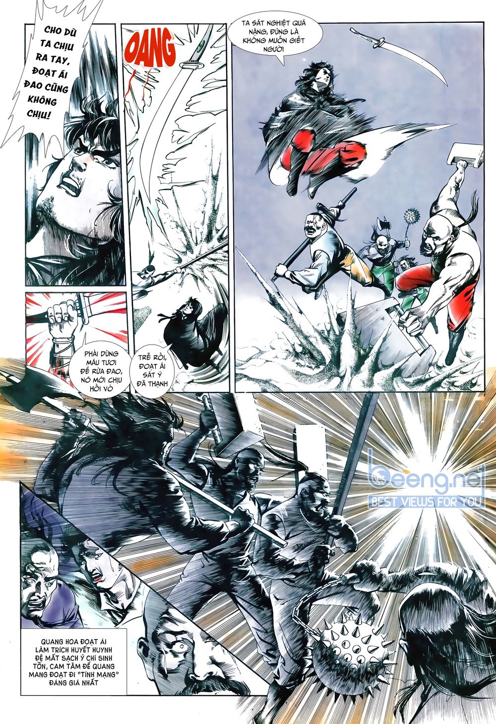 đao kiếm tiếu chapter 11 4