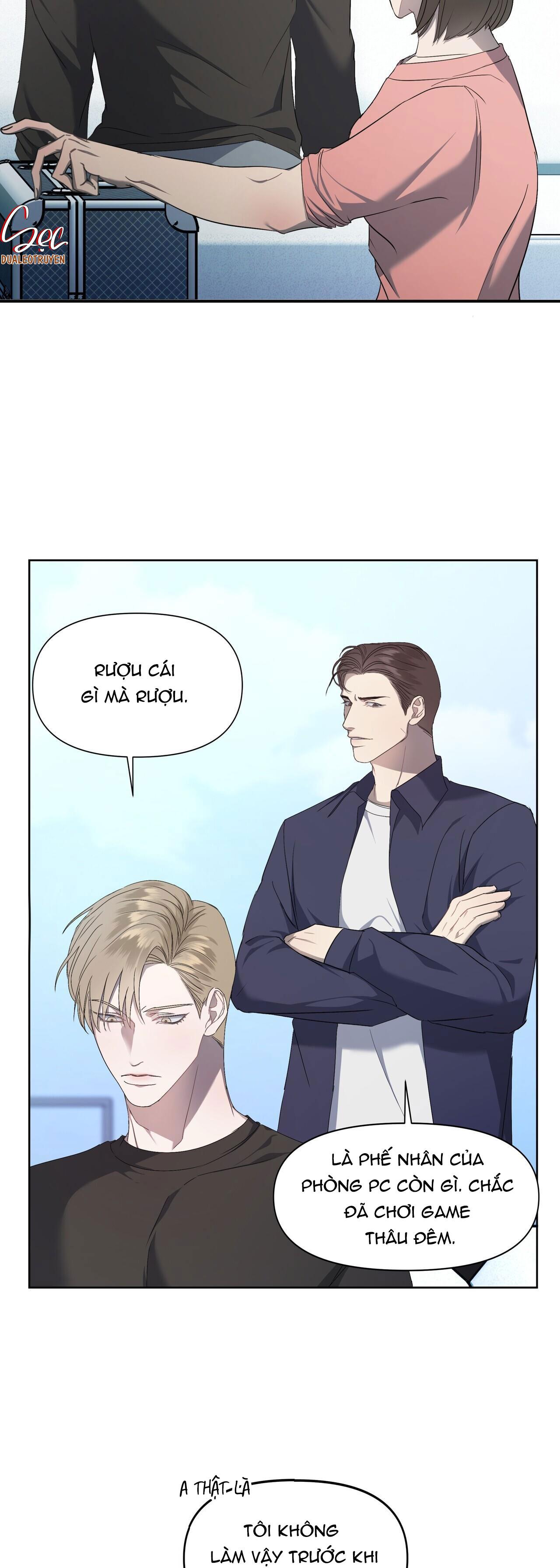 cầu thủ bóng nước chapter 1 8