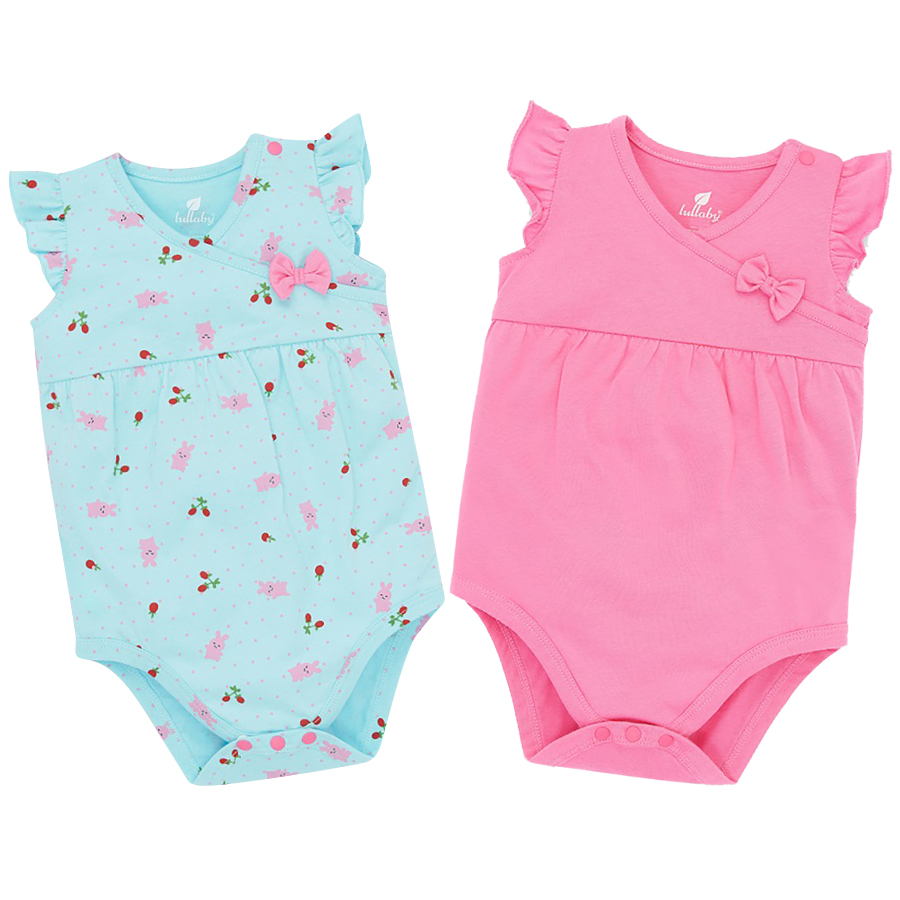 Combo 2 Bộ Body Bé Gái Lullaby 36B