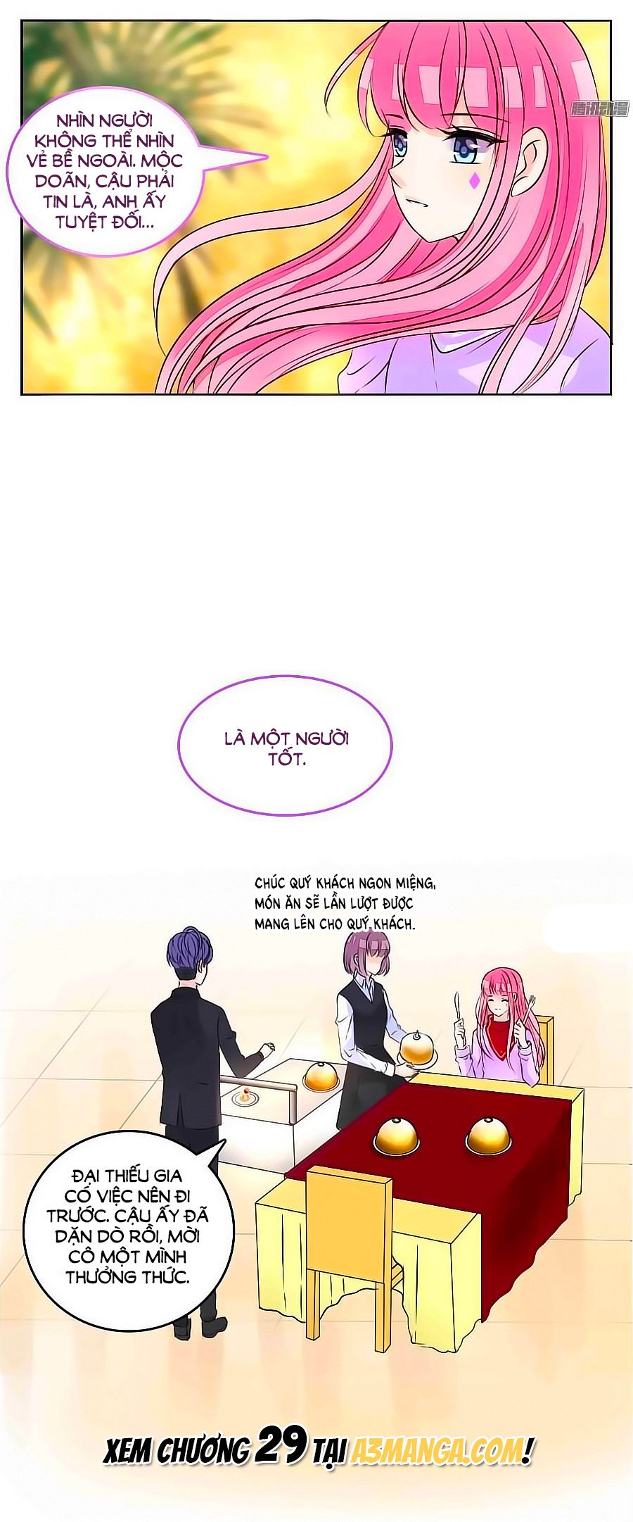 công chúa nữ vương mệnh chapter 28 19