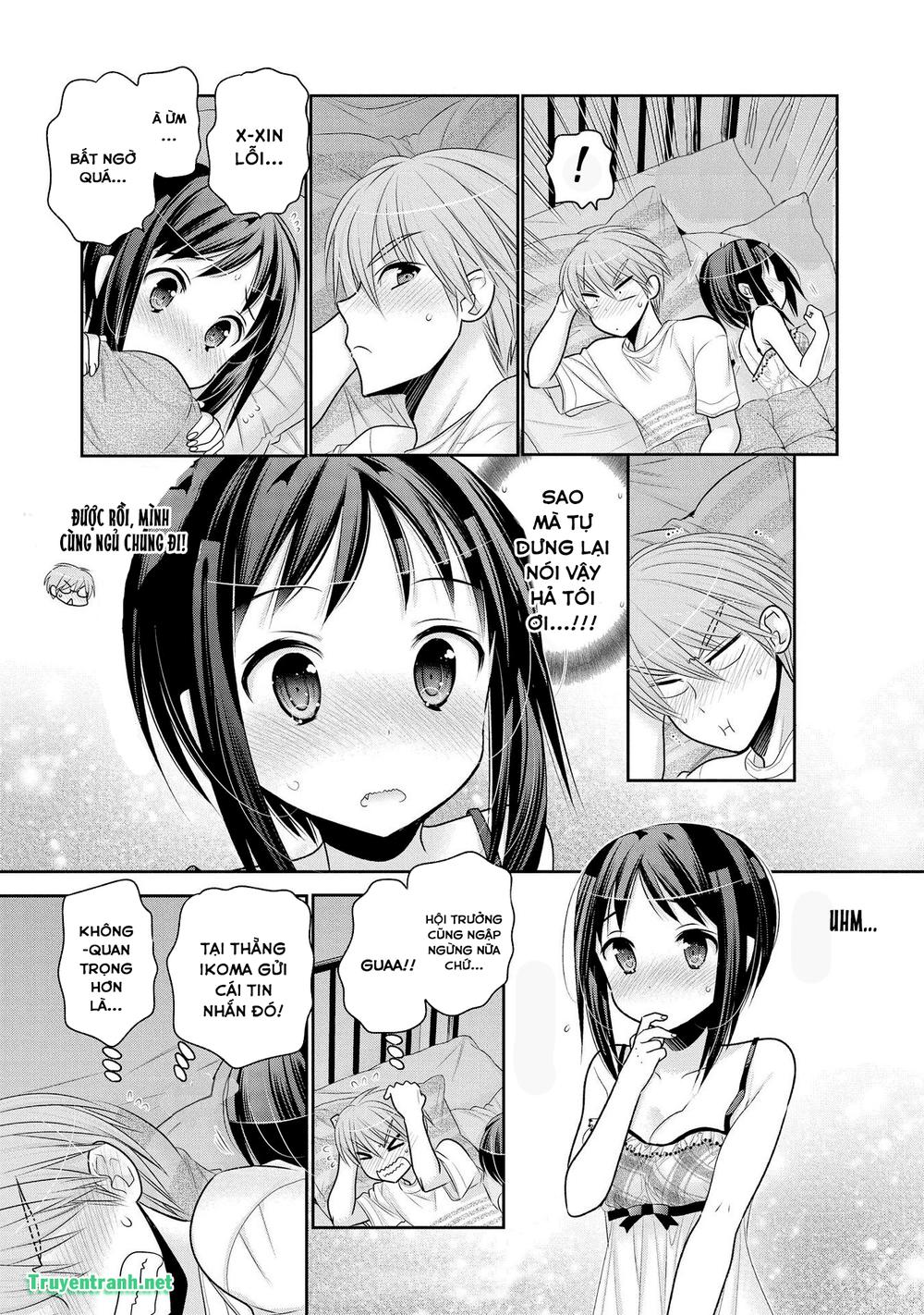 vợ tôi là chủ tịch hội học sinh (ngoại truyện) chapter 70 6