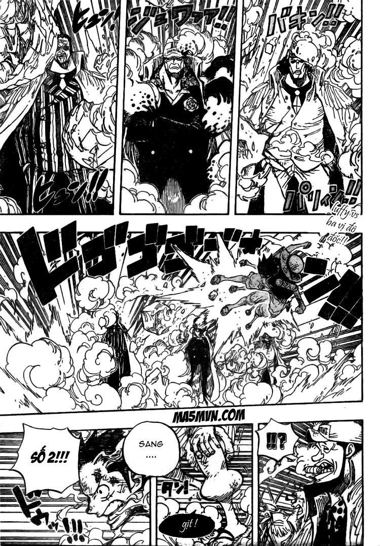 đảo hải tặc - one piece chapter 566 3
