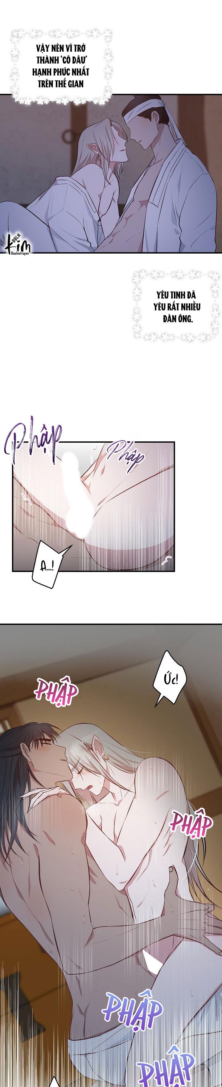 bl cổ trang - âu cổ ngắn nhà kim chapter 22.1 6