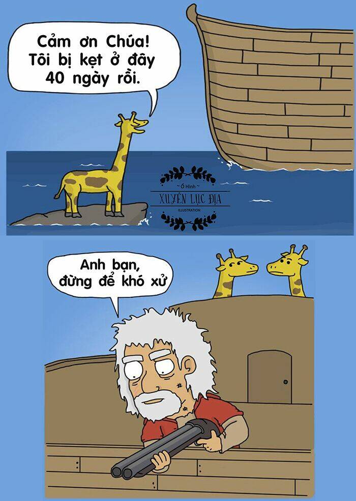 sự nguy hiểm của thượng đế chapter 14 3