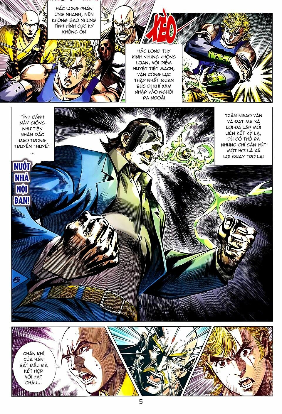 thạch hắc long truyện chapter 76 4