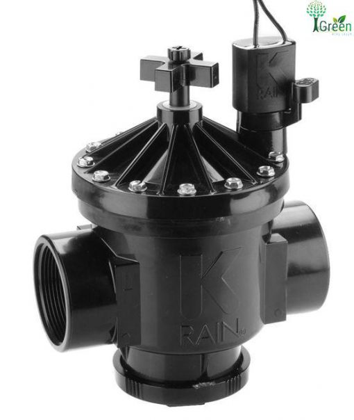 Van điện từ  Krain – Mỹ 24V proseri 150 phi 60mm VK7102 điều khiển tưới tự động