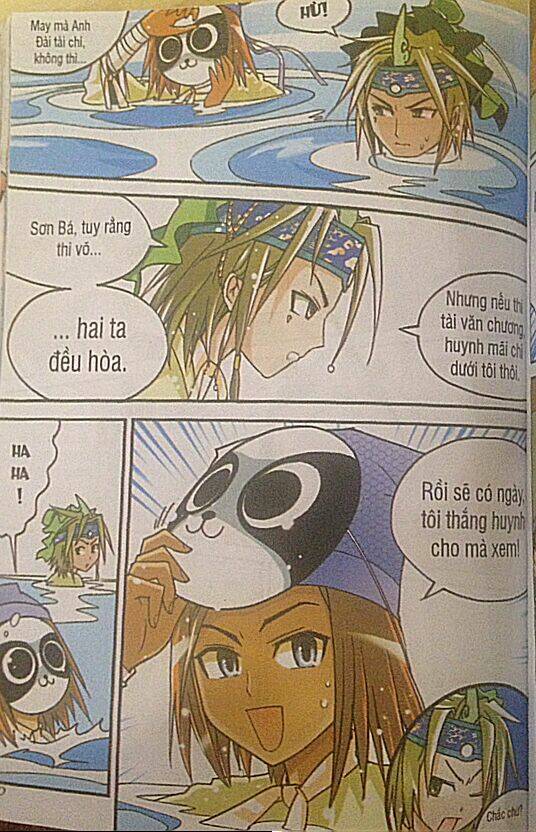 lương sơn bá - chúc anh đài phiên bản mới chapter 3.4 4