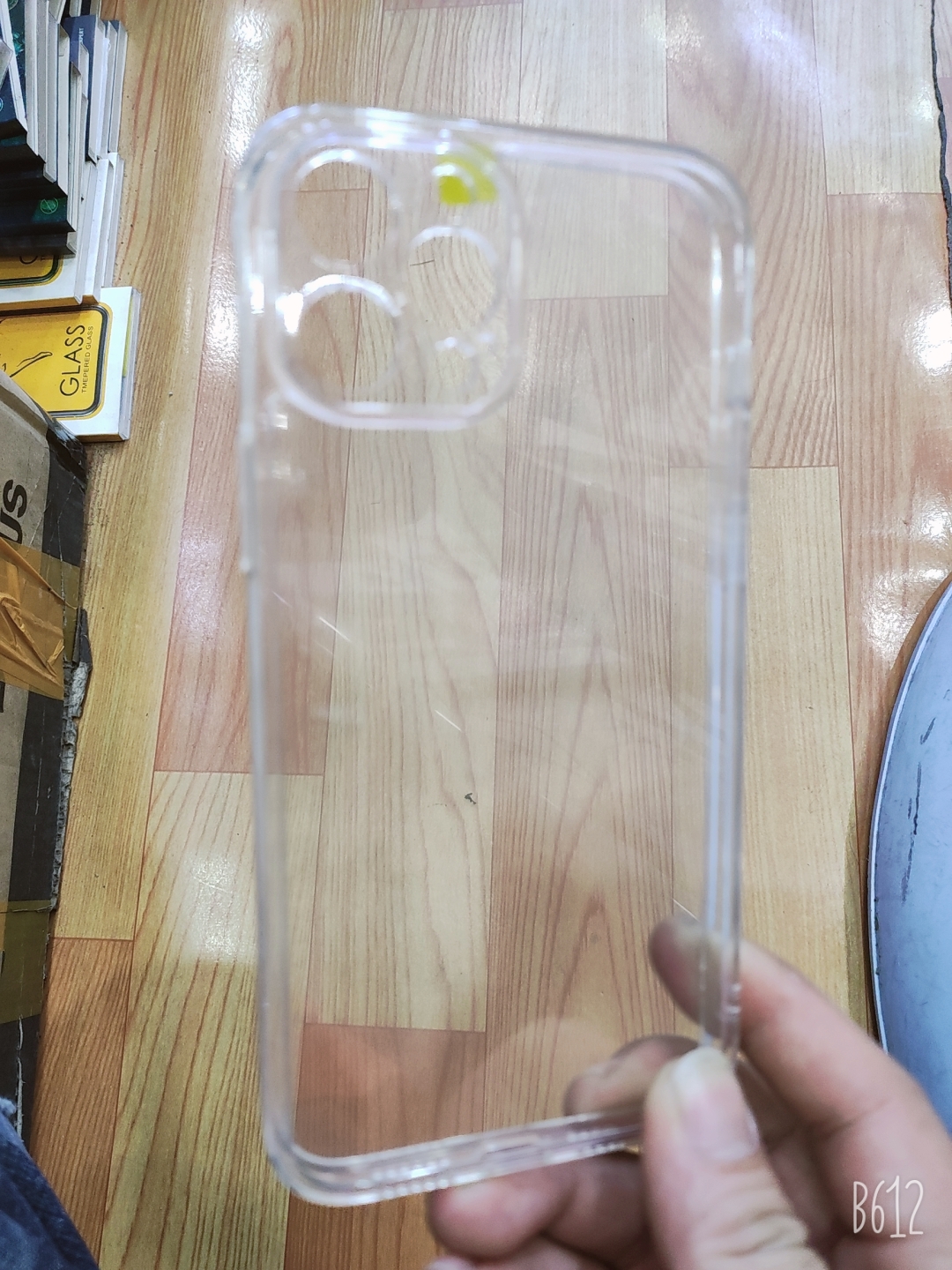 Ốp Lưng Cường Lực Viền Trong Suốt Dùng Cho iPhone 12 Pro Max Bảo Vệ Full Camera - Hàng Chính Hãng CAFELE