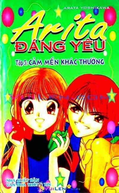arita đáng yêu chapter 3 1