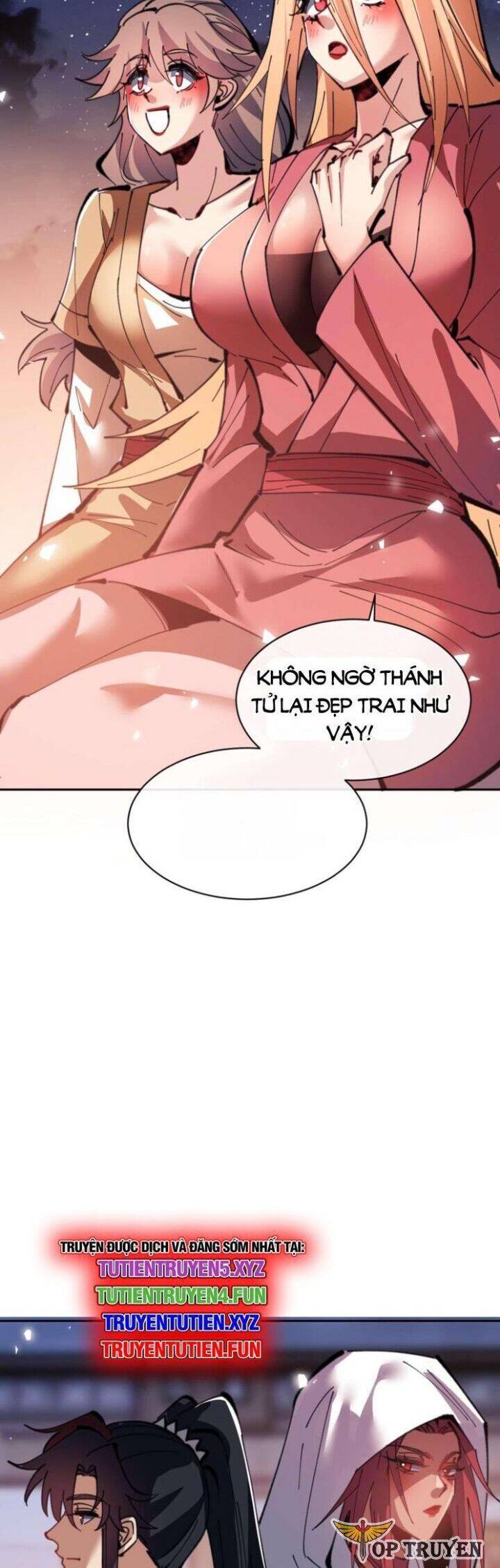 Sư Tôn: Nghịch Đồ Này Mới Không Phải Là Thánh Tử chapter 108 10