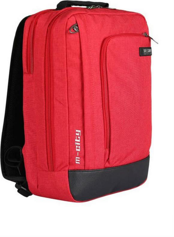 Balo Simplecarry M-CITY (34 x 24cm) - Red