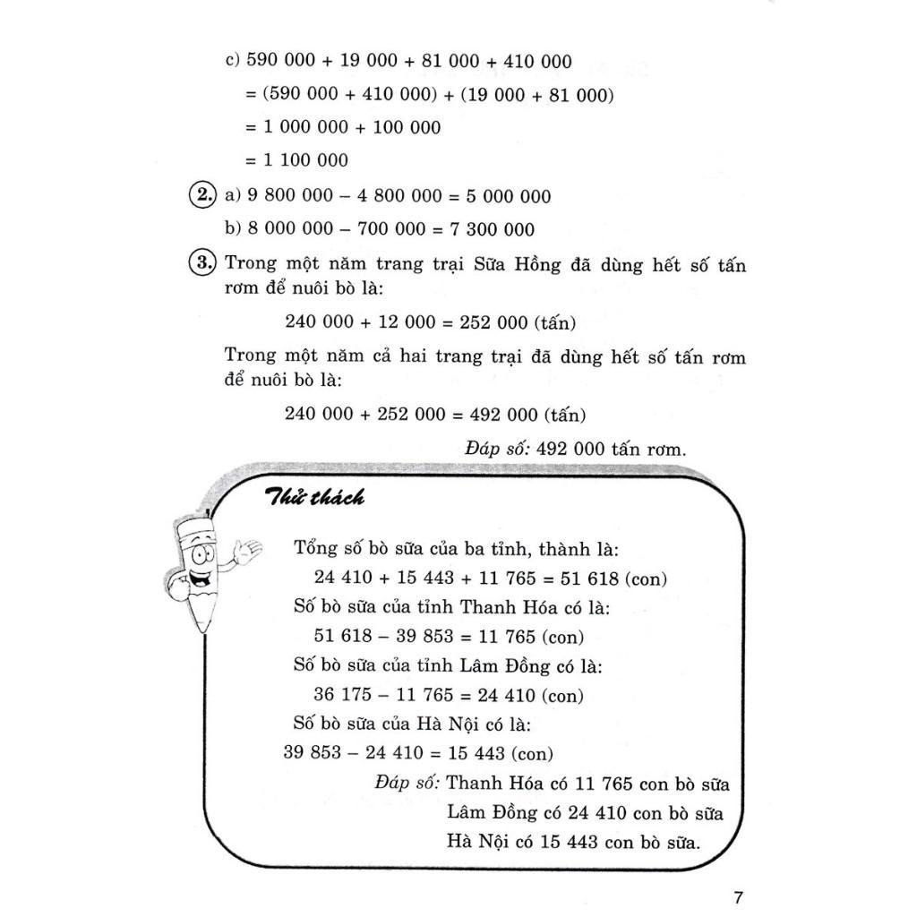 Sách - Hướng Dẫn Giải Bài Tập Toán Lớp 4 - Tập 2 - Bám Sát SGK Chân Trời Sáng Tạo - Hồng Ân
