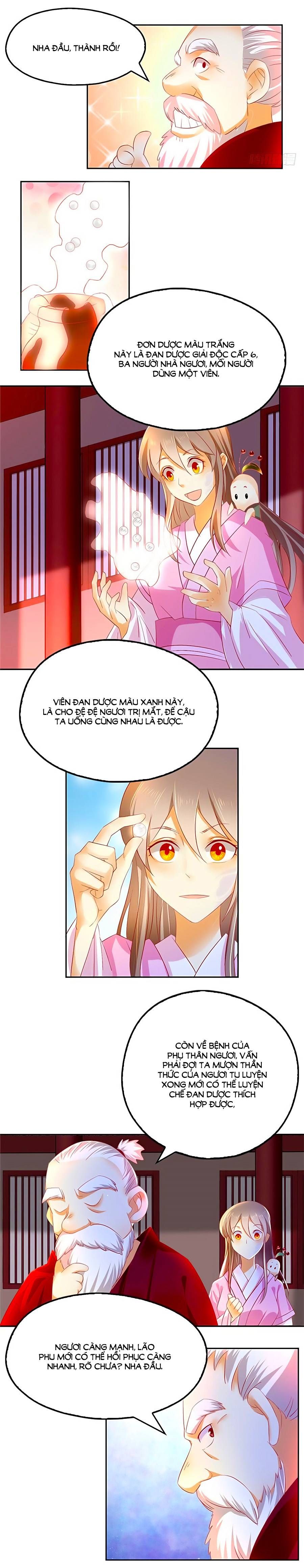 Khuynh Thành Cuồng Phi Của Tà Vương chapter 12 - Trang 3