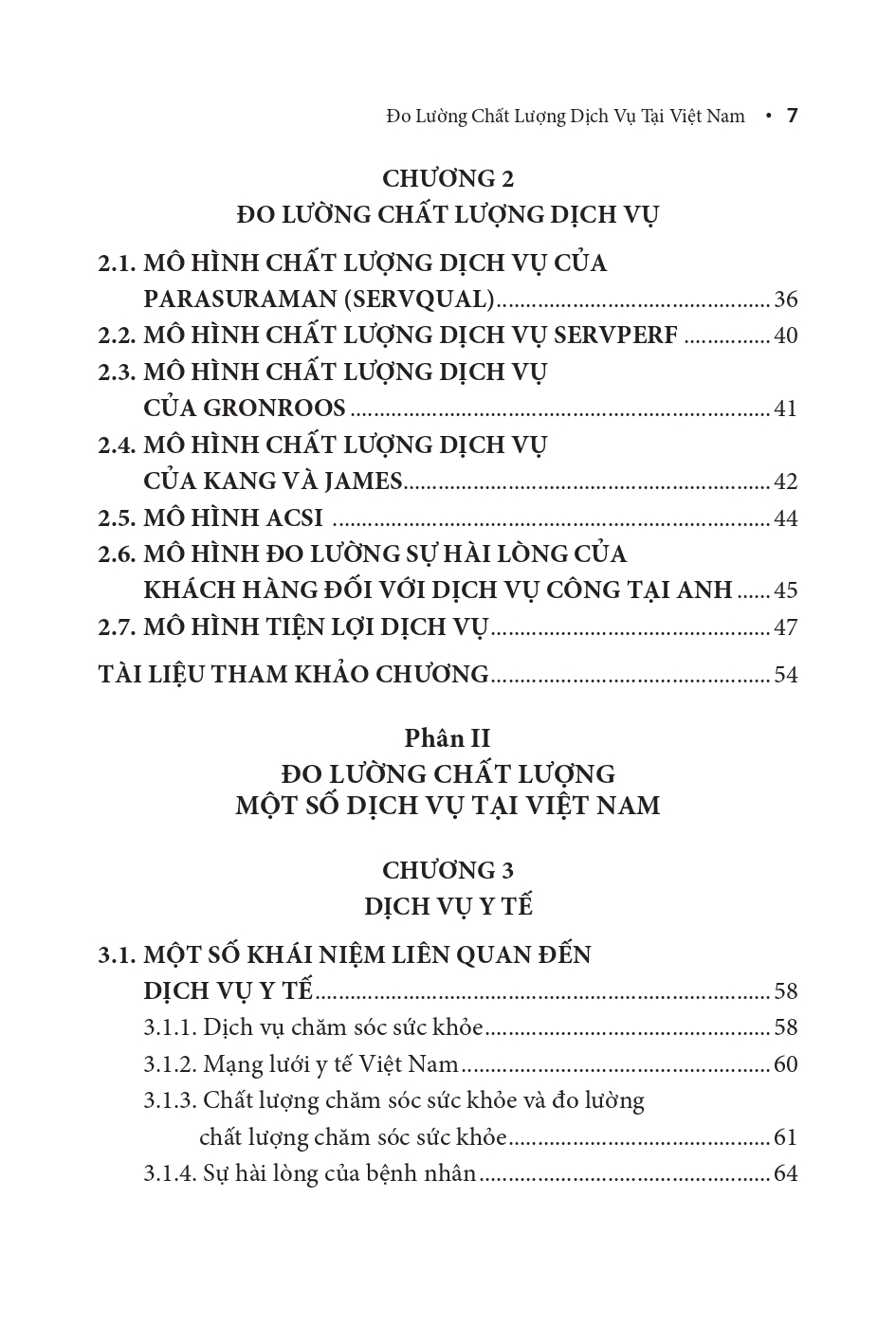 Sách Chuyên Khảo Đo Lường Chất Lượng Dịch Vụ Tại Việt Nam Nhìn Từ Phía Khách Hàng