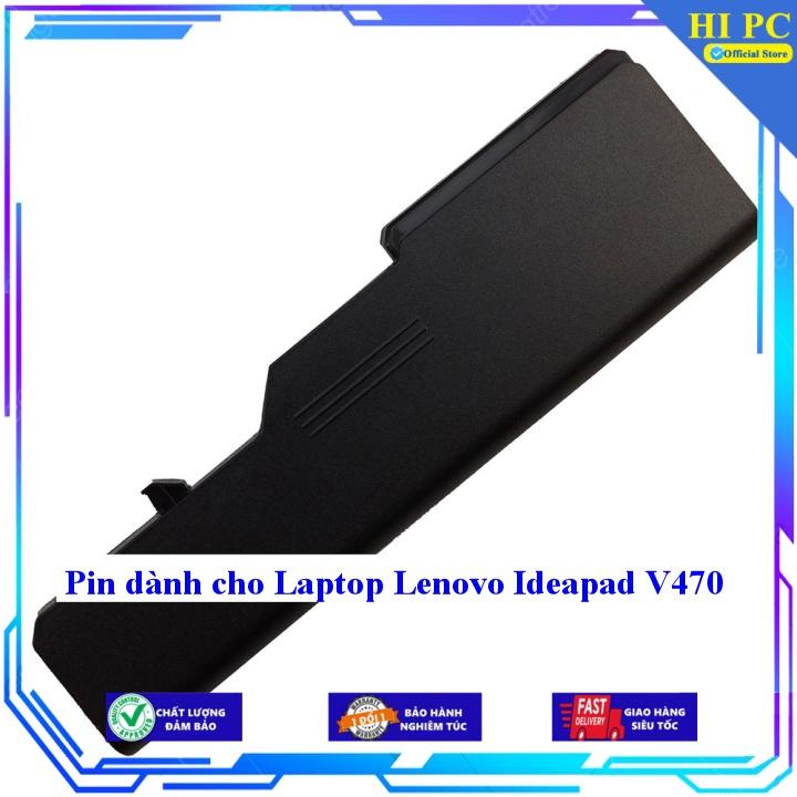 Pin dành cho Laptop Lenovo Ideapad V470 - Hàng Nhập Khẩu