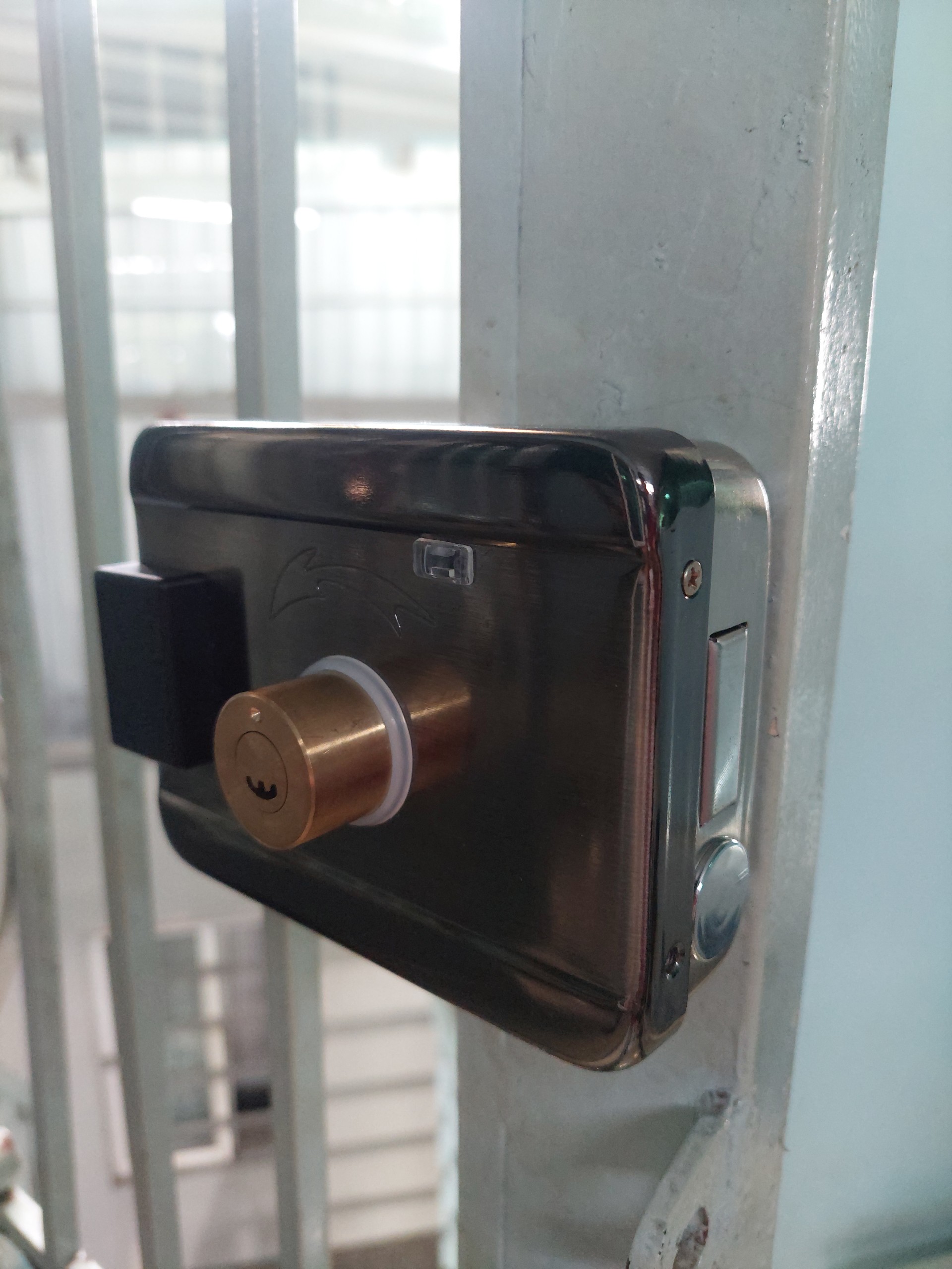 Bộ khóa cửa điện hồng ngoại tích hợp thẻ từ RFID đa năng tặng kèm 10 thẻ - Hàng nhập khẩu