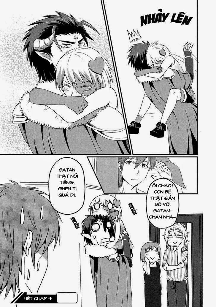 thú cưng của tôi là quỷ vương chapter 4 22