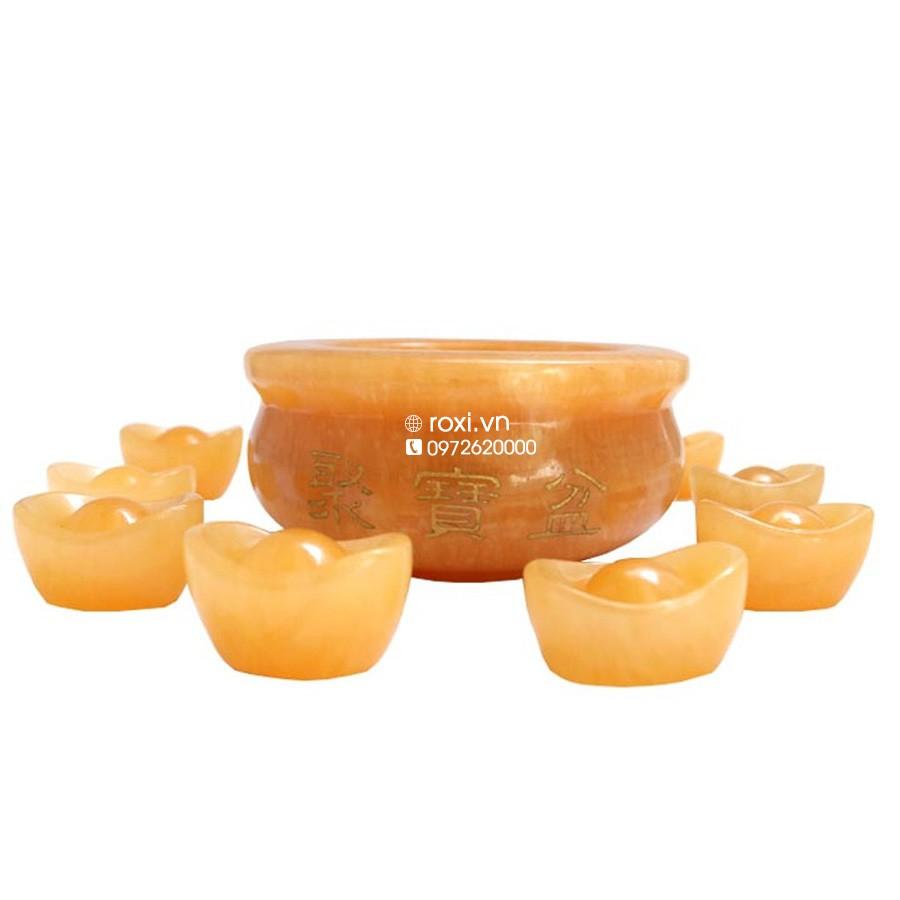 Bát Tụ Bảo Chiêu Tài 12cm