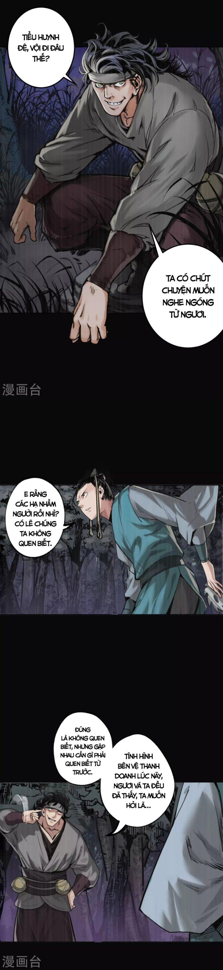 Tạng Phong Hành chapter 119 12